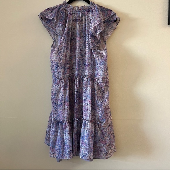 NWT GENERATION LOVE Mirabelle Mosaic Dress Mosaic Paisley with Slip Size‎ Medium - Picture 13 of 16
